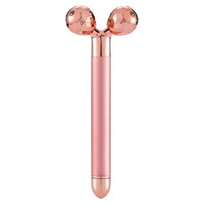 MY SCHEMING 我的心機 3D滾輪震動按摩美容儀, TM-14, 玫瑰粉