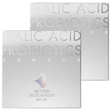 BETTER BIOSCIENCES 好好生醫 燕窩酸益生菌, 2個, 30份