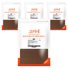 고미네 테프 잡곡, 1kg, 4개