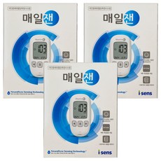 매일잰 혈당측정기, GM01NCC, 3개