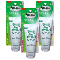 Pigeon 貝親 Tahira口腔護理保濕凝膠 60g 雙重保濕 綠茶薄荷 無酒精, 3條