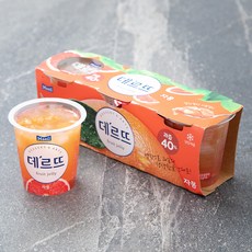 매일유업 데르뜨 자몽젤리, 130g, 3개입, 1개