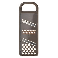 上龍 五用菜銼 不鏽鋼刀片 多功能設計, 銀色, 1個