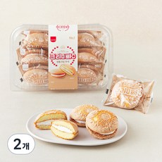 삼립 정통 크림 붓세, 42g, 6개입, 2개