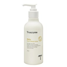 Truezyme 溫和臉部身體乳液, 200ml, 1組