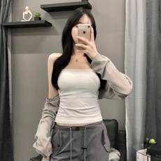 PEONIST Bolero短版迷你罩衫外套