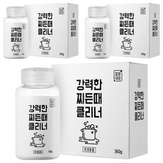 깔끔대장 강력한 찌든때 클리너, 180g, 6개