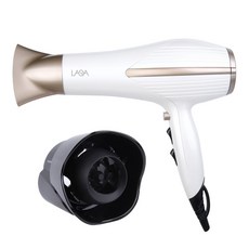 라샤 전문가용 초경량 헤어 드라이기 2200W, LS2101D, 혼합색상