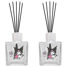 KUROMI 酷洛米 室內香氛擴香瓶 2瓶, 蘋果梨甜心, 100ml, 1組