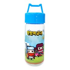 르번 유아용 탕탕특공대 베이직 보틀 M, 380ml, 혼합색상