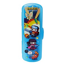 LE BARN 噠噠特攻孩童訓練餐具組, 湯匙+學習筷+收納盒, 混色