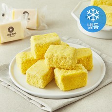 시루조아 단호박 품은 설기 (냉동), 450g, 1개입, 1개