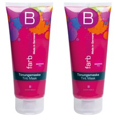 BERRYWELL 染髮面膜 201ml, 2條