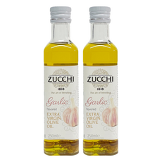 주키 마늘 엑스트라 버진 올리브오일, 2개, 250ml
