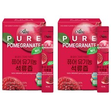 천호엔케어 퓨어 유기농 석류즙, 300ml, 2개
