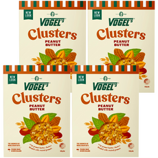 보겔스 피넛버터 그래놀라 시리얼, 425g, 4개