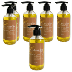 Ann Chen 陳怡安手工皂 潔淨臉部卸妝油 溫和卸妝 深層清潔毛孔, 250ml, 6瓶