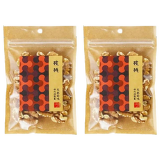 十翼饌 呷巧焙香核桃 口感酥脆 堅果香氣濃厚 無鹽無調味料 小包裝方便攜帶, 75g, 2包