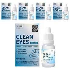 깨끗한아이 렌즈 습윤제, 15ml, 5개