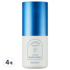 DEOPROCE 迪普詩 鎮靜茶樹涼感頭皮護理液, 100ml, 4個