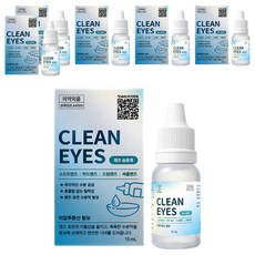 깨끗한아이 렌즈 습윤제, 15ml, 6개