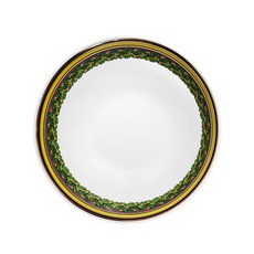 Versace Barocco 馬賽克長笛盤 14 厘米, 混色, 1個