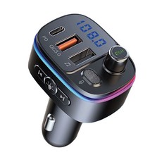 songwin 尚之宇 QC3.0 + PD LED藍牙車充, CAR3000, 多色