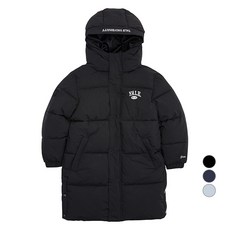 YALE KIDS 兒童款 Yale 經典連帽長版夾克 YJCPJPD43154