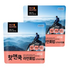 Easybab Hot And Cook即食長崎海鮮湯麵, 2包, 100g