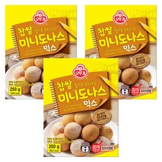 OTOKI 不倒翁 糯米迷你甜甜圈預拌粉, 250g, 3個