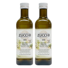 祖基特級初榨橄欖油, 500ml, 2個