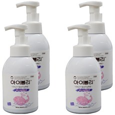 Ively Nature 嬰兒奶瓶清潔劑椰子檸檬混合香味, 500ml, 4個