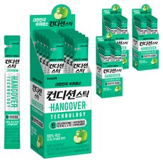 컨디션 스틱 그린애플, 18g, 40개