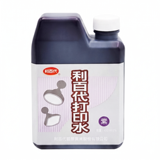 LIBERTY 利百代450C.C打印水- 紫SI-03-PU, 紫, 1個
