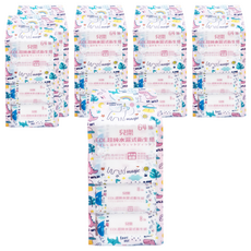 兒樂 超純水濕式衛生紙 (可沖馬桶 嬰兒適用 無酒精), 8包, 6袋