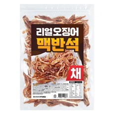 해야미 리얼 맥반석 오징어 채, 1개, 150g