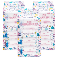 兒樂 超純水濕式衛生紙 (共24包) - 嬰兒濕巾 寶寶濕紙巾 擦屁股濕巾, 8包, 3袋