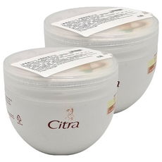 Citra BODY SCRUB 去角質霜, 200ml, 2罐