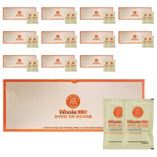 통째로 갈아만든 진짜 당근사과즙, 100ml, 360개