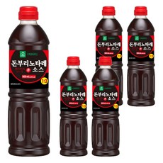 이엔푸드 돈부리노타레 소스, 900ml, 5개