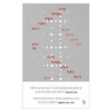 貧窮的孩子們如何長大成人, 石枕, 姜智娜