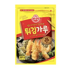 오뚜기 튀김가루, 500g, 1개
