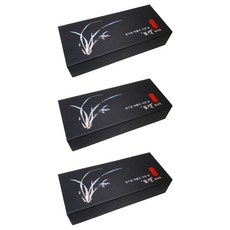 磁吸全像裱褙盒 拱辰丹10丸盒 蘭花, 3個