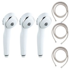 SAMWON COBRA 多功能蓮蓬頭+淋浴軟管 2m組, 3組, 混色