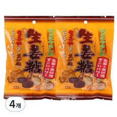 NISSHIN 生薑夾心糖, 105g, 4袋