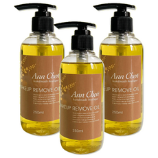 Ann Chen 陳怡安手工皂 潔淨臉部卸妝油 250ml, 3瓶