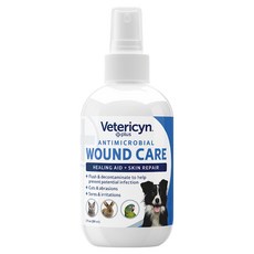 Vetericyn 維特萊森 plus 全動物皮膚潔護噴劑 液態, 89ml, 1瓶