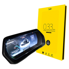 HODA 好貼 Model X/S 儀表板螢幕 13 厚度 0.33mm 全透明, 特斯拉, 1個