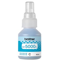 Brother BT5000C 噴墨複合機墨水補充瓶, 青色, 藍色, 1瓶