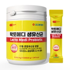 Kolon Pharmaceutical Lactomedy 活乳酸桿菌 30p, 60g, 1罐